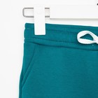Костюм детский (худи, брюки) MINAKU: Basic Line KIDS, oversize, цвет изумруд, рост 116 см 7810239 - фото 9823250