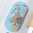 SPA-коврик для ванны на присосках «Мишка в ванне», 36×69 см - Фото 2