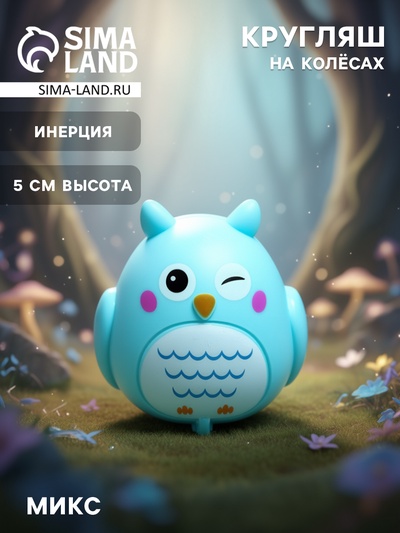 Животное инерционное «Ферма», МИКС