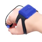 Джип радиоуправляемый «Пикап», 4WD, управление жестами, работает от аккумулятора, цвет синий - Фото 2