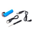 Джип радиоуправляемый «Пикап», 4WD, управление жестами, работает от аккумулятора, цвет синий - Фото 7