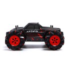 Джип радиоуправляемый «Пикап», 4WD, управление жестами, работает от аккумулятора, цвет красный - фото 31169095