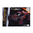 Джип радиоуправляемый «Пикап», 4WD, управление жестами, работает от аккумулятора, цвет красный - фото 31169102