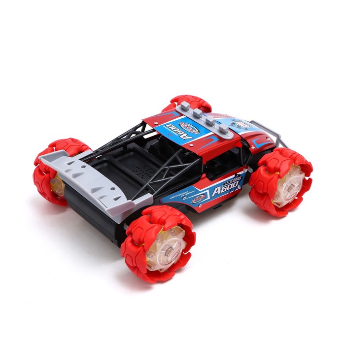 Машина радиоуправляемая A600 4WD, 1:12, управление жестами, кузов из металла, цвет красный 55055