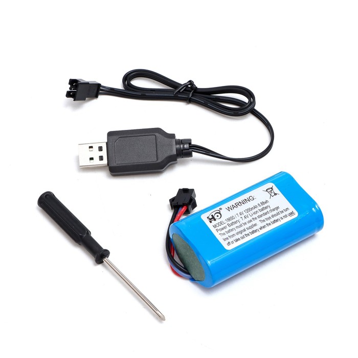 Машина радиоуправляемая A600 4WD, 1:12, управление жестами, кузов из металла, цвет красный 55055