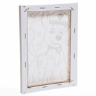 Картина по номерам для детей «Гончик» 21×15 см, Щенячий патруль - Фото 3