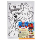 Картина по номерам для детей «Гончик» 21×15 см, Щенячий патруль - Фото 4