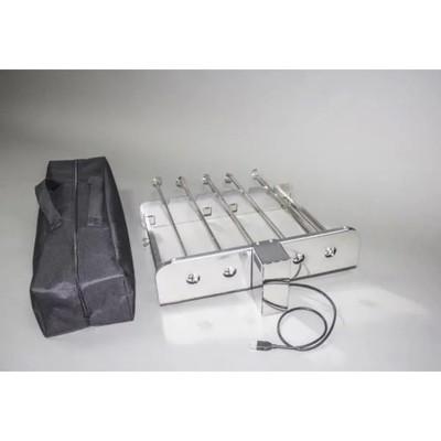 Электрический шампуроверт «Самжарыч» на 5 шампуров