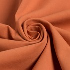 Штора Этель, 150х270 см, оранжевый, 100% хлопок - Фото 4