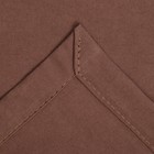 Скатерть Этель Kitchen 150×110 см, цвет коричневый, 100% хлопок, саржа 220 г/м² - Фото 6