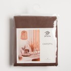 Скатерть Этель Kitchen 150х110 см, цвет коричневый, 100% хлопок, саржа 220 г/м2 - Фото 7