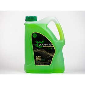 

Антифриз Vartio - 45, G11, зеленый, 5 кг