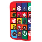 Пенал каркасный, 1 секция, 115х205х30 мм, ламинированный картон, Мстители - фото 21656681