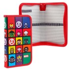 Пенал каркасный, 1 секция, 115х205х30 мм, ламинированный картон, Мстители - фото 24151465