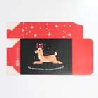 Коробка подарочная новогодняя складная «Подарков не будет», 16×23×7.5 см, Новый год 7816929