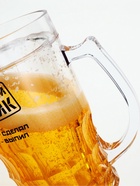 Кружка пивная охлаждающая «Настоящий мужик», 420 мл, пластик - фото 65335637