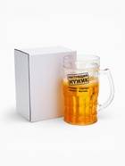 Кружка пивная охлаждающая «Настоящий мужик», 420 мл, пластик - Фото 10
