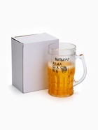 Кружка пивная охлаждающая «Выпьем?», 420 мл - Фото 6