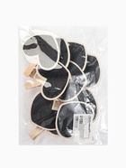 Меловой ценник «На прищепке» 6.6×7,2, сердце, (фасовка 10 шт.), цвет чёрный - Фото 5