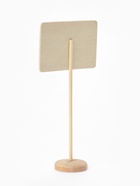 Ценник меловой на ножке «Прямоугольник», 17×8 см, чёрный - Фото 2