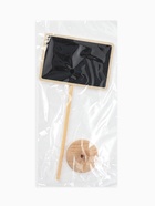 Ценник меловой на ножке «Прямоугольник», 17×8 см, чёрный - Фото 5