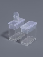 Органайзер для хранения мелочей, 24 баночки, 13×10×3.5 см, прозрачный - Фото 5