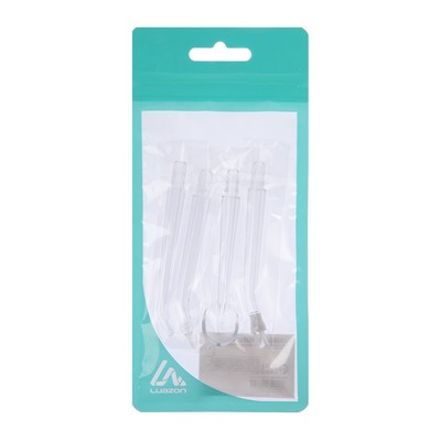 Набор насадок для ирригатора Luazon, 4 штуки