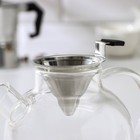 Воронка для кофе Magistro, d=8 см, 10.5×7.8×6 см - Фото 1