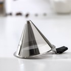 Воронка для кофе Magistro, d=8 см, 10.5×7.8×6 см - Фото 2
