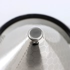Воронка для кофе, 14×11,5×8 см, нержавеющая сталь - фото 4356109