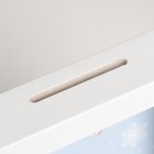 Копилка интерьерная пластик "Снеговик Яша, шарф в сердечко - Счастливых дней" 17х12х3,8 см - Фото 5