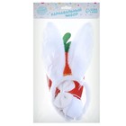 Карнавальный набор «Классный зайчик», ободок-ушки, хвостик, бабочка, морковка - Фото 4