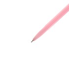 Ручка шариковая 0,5мм синяя, корпус Пастель МИКС тонированный колпачек - Фото 3