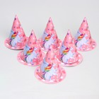 Колпак «Единорожка», набор 6 штук - фото 24596684