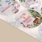 Наклейки бумажные на подарки «Сказочный праздник», 14 × 21 см - Фото 2