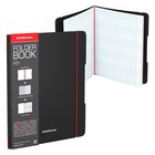 Тетрадь А5+, 48 листов в клетку ErichKrause "FolderBook Accent", сменная пластиковая обложка, блок офсет, белизна 100%, красная - фото 20885555