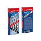 Ручка гелевая ErichKrause G-Trio, узел 0.5 мм, чернила чёрные, длина линии письма 1000 метров (комплект 12 шт) - фото 25546782