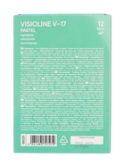 Маркер текстовыделитель ErichKrause Visioline V-17 Pastel, 0.6-4.5 мм, чернила на водной основе, зелёный - Фото 8