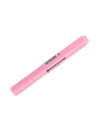 Маркер текстовыделитель ErichKrause Visioline V-17 Pastel, 0.6-4.5 мм, чернила на водной основе, розовый (комплект 12 шт) - фото 45438826