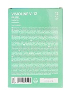 Маркер текстовыделитель ErichKrause Visioline V-17 Pastel, 0.6-4.5 мм, чернила на водной основе, голубой - Фото 9