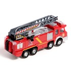 Машина «Пожарная», стреляет водой, русская озвучка, световые и звуковые эффекты - фото 3583599