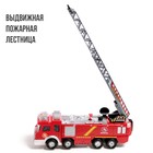 Машина «Пожарная», стреляет водой, русская озвучка, световые и звуковые эффекты - фото 6635640