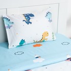 Постельное бельё ясельное LoveLife «Динозавры», сатин - фото 54733220