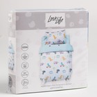 Постельное бельё ясельное LoveLife «Динозавры», сатин - фото 54733223