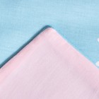 Постельное бельё 1.5сп LoveLife «Подводный мир» 143х215 см, 150х214 см, 50х70 см-1 шт - фото 42874809