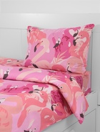 Постельное бельё 1.5-спальное «Этель» Flamingo garden, бязь - Фото 5