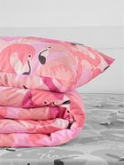 Постельное бельё 1.5-спальное «Этель» Flamingo garden, бязь - Фото 7