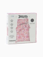 Постельное бельё Этель 1,5 сп "Flamingo garden" 143х215 см, 150х214 см, 50х70 см -1 шт, 100% хлопок, бязь - Фото 8