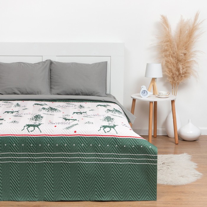 Покрывало "Этель" 1,5 сп  Magical Christmas, 145х210 см, микрофибра - Фото 1