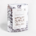 Покрывало «Этель» 1.5 сп Snow forest, 145×210 см, микрофибра - Фото 5